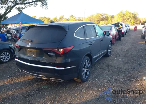 2025 Acura Mdx Technology Package z USA, uszkodzony, nr VIN 5J8YE1H43SL013961